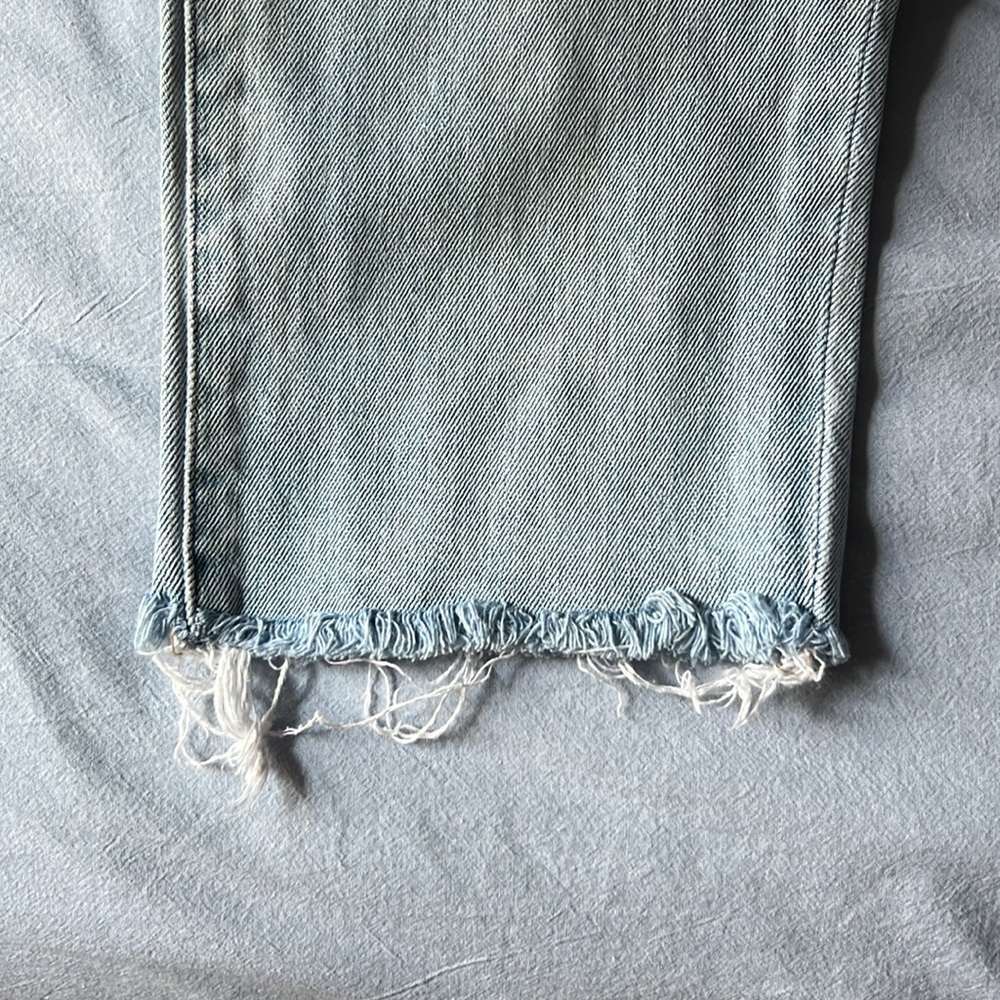GAP Two-Tone Girlfriend Jeans - Picture 5 of 5